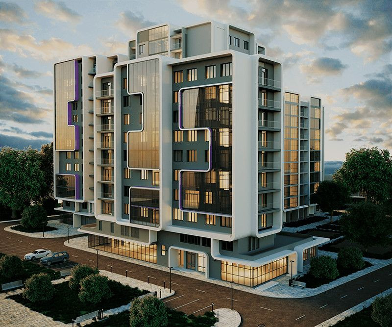 ЖК «Resident Hall»